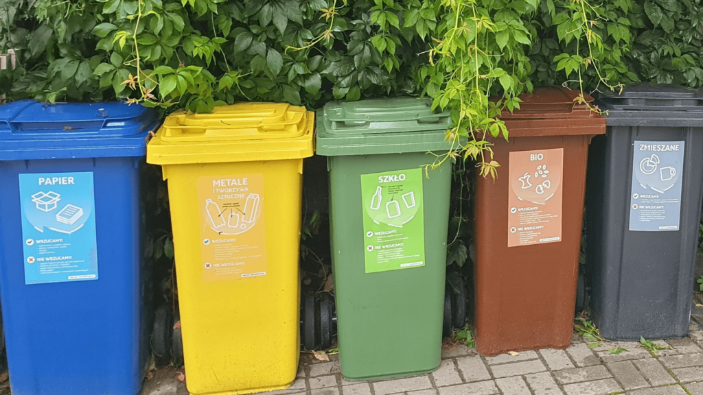 Pojemniki na odpady komunalne