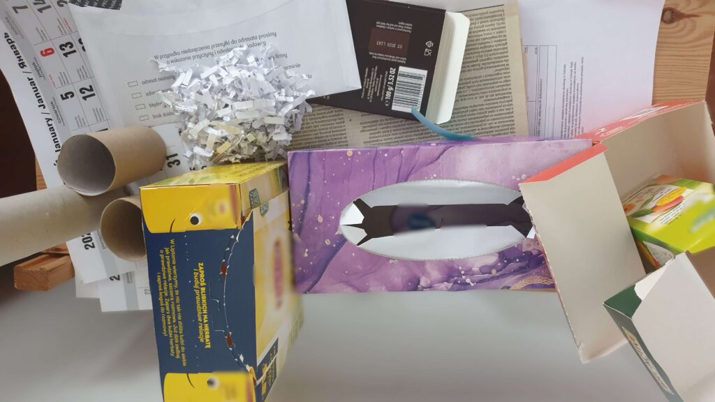 Odpady komunalne_papier Odpady komunalne z papieru